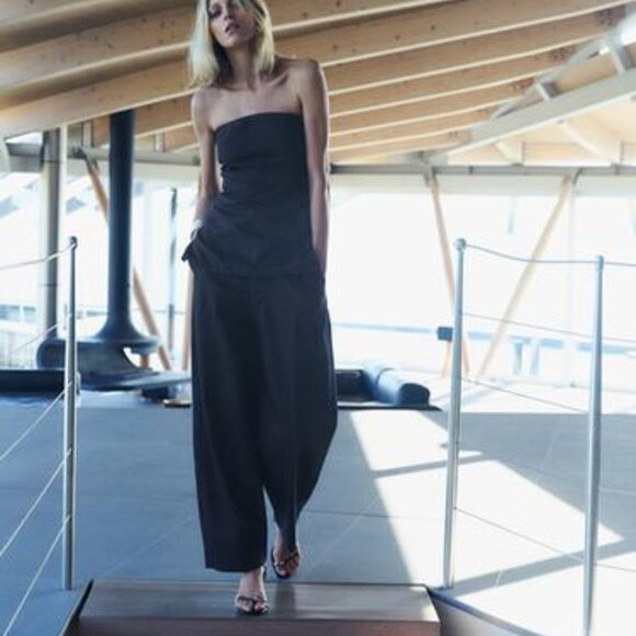 Zara Women's Collection Mid Waist Jeans - Picture 1 of 2